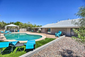 Tucson Desert Oasis with Private Pool and Hot Tub